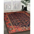 thumbnail image 2 of Ahgly Company Indoor Rectangle Traditional Saffron Red Persian Area Rugs, 8' x 10', 2 of 6