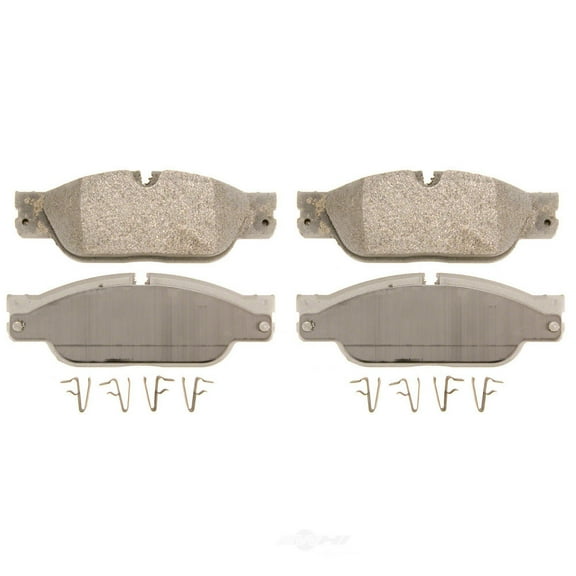 Disc Brake Pad Set Fits select: 2004-2006 JAGUAR S-TYPE, 2004-2005 JAGUAR XJ8
