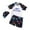 Z02 Camouflage, variant on Boys Swimsuits 2T-3T Cartoon Dinosaur Prints Bathing Suit Set Short Sleeve Shirts Shorts Hat 26 PC Rash Guard Sunsuit Boy Swimming Suits Kids Swimwear Sets A01 Sky Blue 2-3 Years