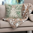 thumbnail image 1 of Border Easter Pillow Set Printed Cushion Living Room Decoration Sofa Pillow Cushion, 1 of 5