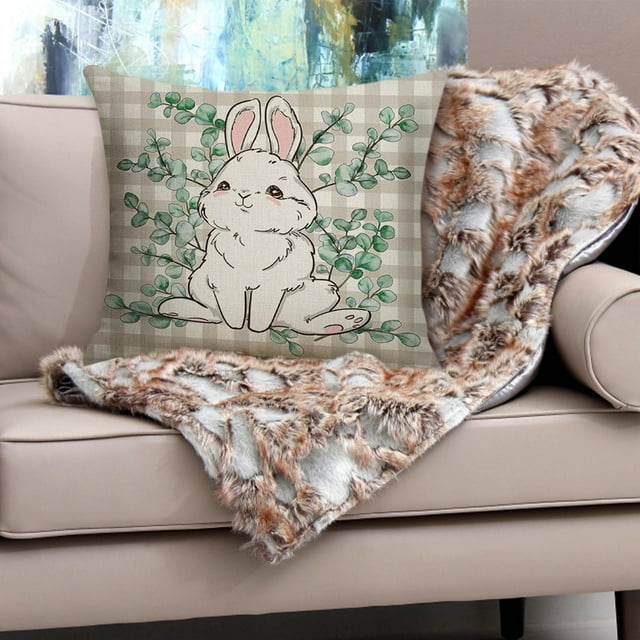 Border Easter Pillow Set Printed Cushion Living Room Decoration Sofa Pillow Cushion