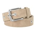 thumbnail image 5 of Skymirror Women Belt Matte Texture Solid Color Pin Buckle Belt Multi Holes Adjustable Length Faux Leather Waistband, 5 of 8