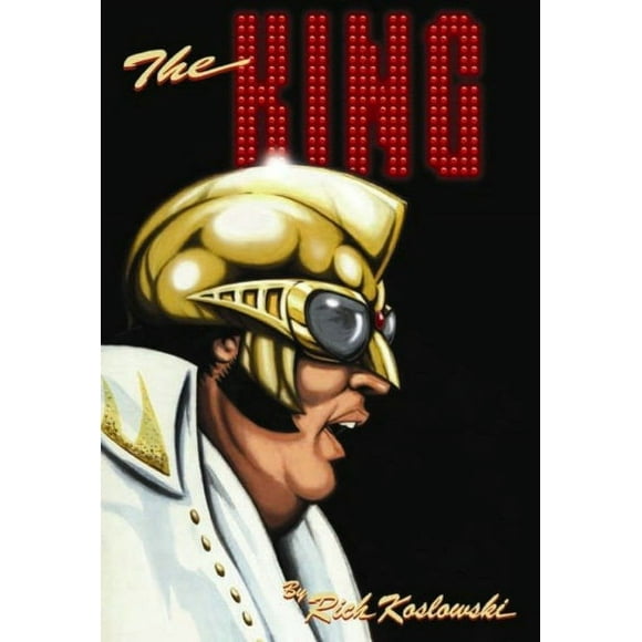 The King Paperback Book - (Rich Koslowski)