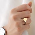 thumbnail image 4 of Anillos en blanco de 100 piezas anillos de anillo de anillo ajustable hallazgos de joyas en blanco para fabricación de bricolaje, 4 of 7