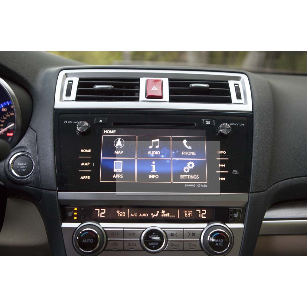 PcProfessional Screen Protector (Set of 2) for 2014 2015 2016 Subaru