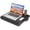Blacks, variant on Lap Desk with Cushion, Large Laptop Desk for Adults, Up to 17" Laptop Tray for Bed with Wrist Rest, 2 Self-Adhesive Mouse Pads, Portable Handle, Tablet Phone Slot (Dark Brown)