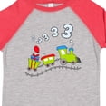 thumbnail image 4 of Inktastic Third Birthday Party Train Boys or Girls Toddler T-Shirt, 4 of 5