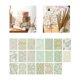 thumbnail image 5 of 40 Uds pegatina para diario basura papel de La etiqueta DIY álbum de fotos decoración patrón de flores JAAS, 5 of 5