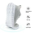 thumbnail image 4 of Ecetana Women Running Shoes Breathable Casual Sneakers Comfortable Walking Tennis Shoes, 4 of 8