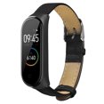 thumbnail image 1 of DPTALR Business Lightweight Leather Smart Wrist Watch Band Strap For Xiaomi Mi Band 4, 1 of 5