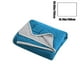 thumbnail image 3 of Edredón de verano con aire acondicionado ZJT250130441 | Manta refrescante de seda helada de 198 x 140 cm | Edredón de verano ligero, transpirable y fino | Manta de cama lavable que absorbe la h, 3 of 5