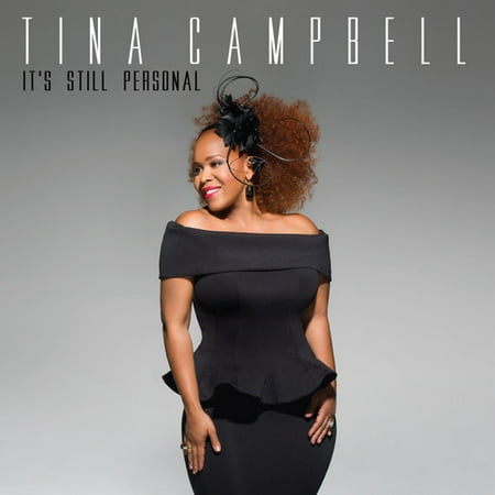 Tina Campbell - It's Still Personal (CD) (The Best Of Tina Marie)