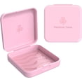 thumbnail image 1 of Dento Rail Box (for Bite and Grinding Splints) 2 Pieces KFO (Pink), 1 of 7