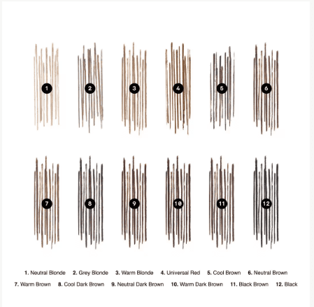 Bobbi Brown Precise Brow Pencil 0.002oz/0.06g - Black