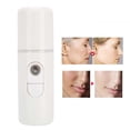 thumbnail image 4 of Riousery Nano Mist Sprayer Deep Hydrating Portable USB Face Steaming Skin-Care Humidifier 20ml White, 4 of 9