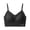 Black Bras, variant on Women's Wireless Bras Comfortable Bralette No Underwire Seamless Bra Invisible Padded Support Smoothing Crop Bras Black Bras M