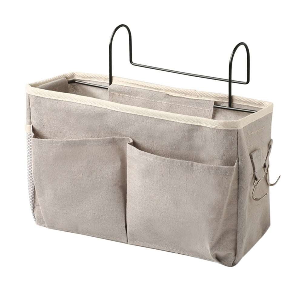 Bedside Storage Caddy, Bunk Bed Organizer Bed Storage Pocket Bedside