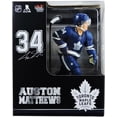 thumbnail image 3 of Auston Matthews Toronto Maple Leafs Imports Dragon 12" Player Replica Figurine, 3 of 4