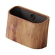 thumbnail image 4 of Mini bote de basura, cubo de basura, pequeño contenedor extraíble, papelera de encimera, basura Color de la madera, 4 of 9