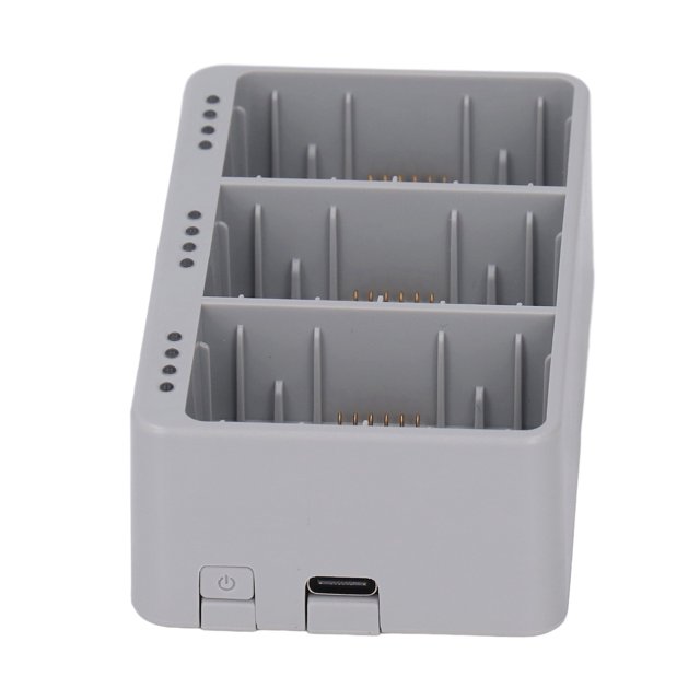 Cargador de batería DJI Mini Pro, concentrador de carga de batería 1 Cargador de batería portátil DJI Cargador de batería para dron DJI Logre más