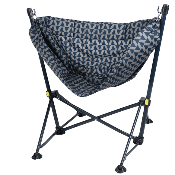 Ozark Trail Portable Hammock Camping Chair, Nylon, Blue