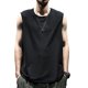 thumbnail image 2 of Camisa sin mangas de verano camiseta sin mangas cómoda de enfriamiento suave para hombres para deportes ANGGREK Otros, 2 of 8