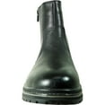 thumbnail image 2 of bravo! Men Waterproof Winter Boot MARK-3 Fur Lined Boot with Double Zipper Black, 2 of 7