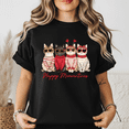 thumbnail image 3 of Happy Meowentine’s Cat Lover Valentine T-Shirt, 3 of 6