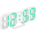 thumbnail image 2 of Reloj despertador digital 3D Vhermosa 27.5*10.5*5.5cm, 2 of 4