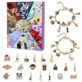 thumbnail image 1 of Kit Fabricación Joyas DIY Calendario Cuenta Regresiva Navidad para Amantes La Música, 1 of 8