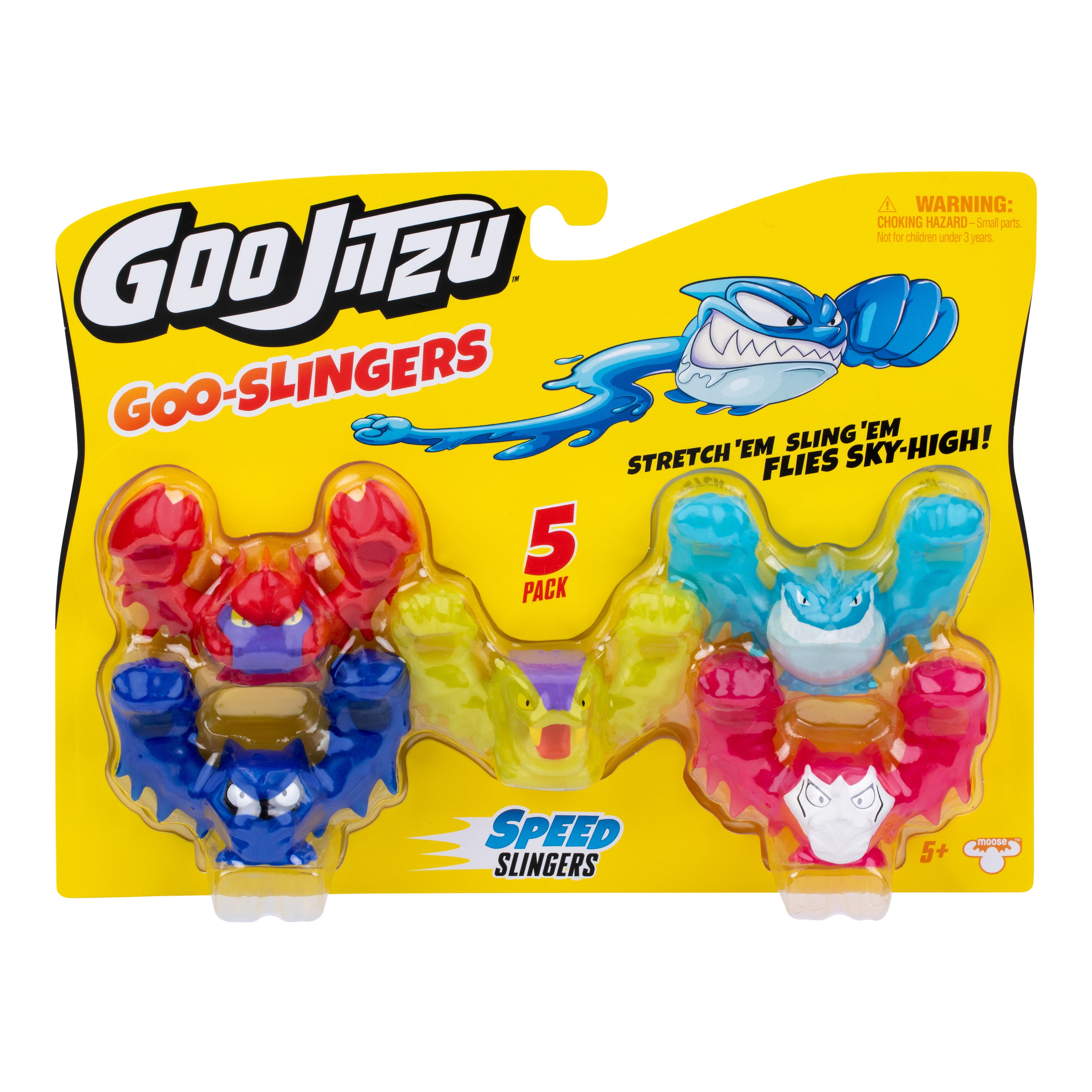 GOO JITZU GOO SLINGERS 5PK SPEED SLINGERS