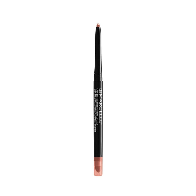Marcelle 2-in-1 Retractable Plumping Lip Liner, Warm Nude