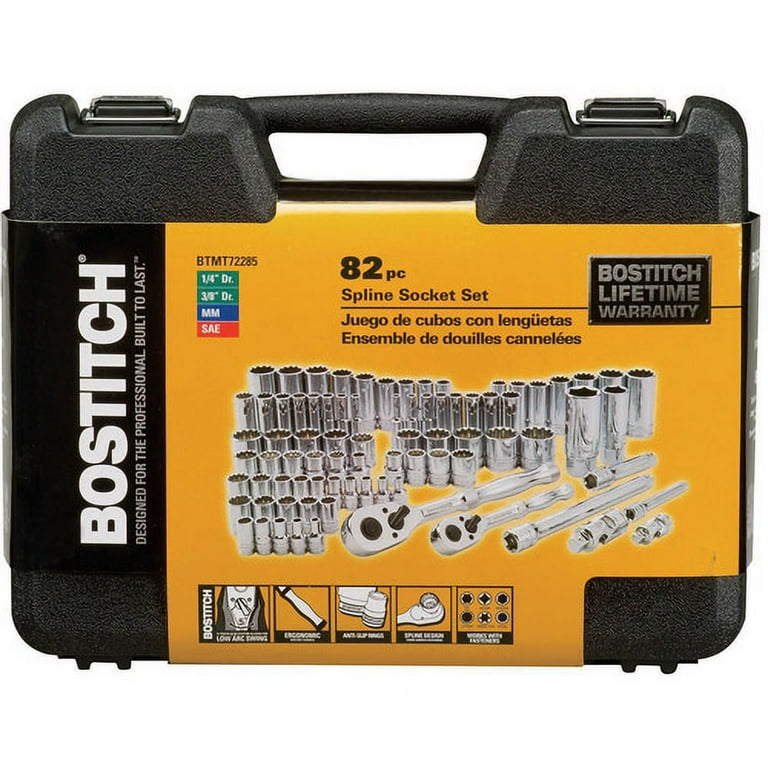 ASTA 1/2" M8 Triple Square XZN Spline Socket Bit Set BMW Mercedes - Foto 3