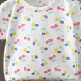 thumbnail image 4 of NOLDARES Toddler Baby Boy Birthday Outfit 1st-5th Kids Shirt Tops + Shorts Set Party Summer Clothes(White,18-24 Months), 4 of 4
