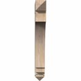 thumbnail image 2 of Ekena Millwork 4"W x 24"D x 32"H Imperial Arts & Crafts Rough Sawn Bracket, Douglas Fir, 2 of 13
