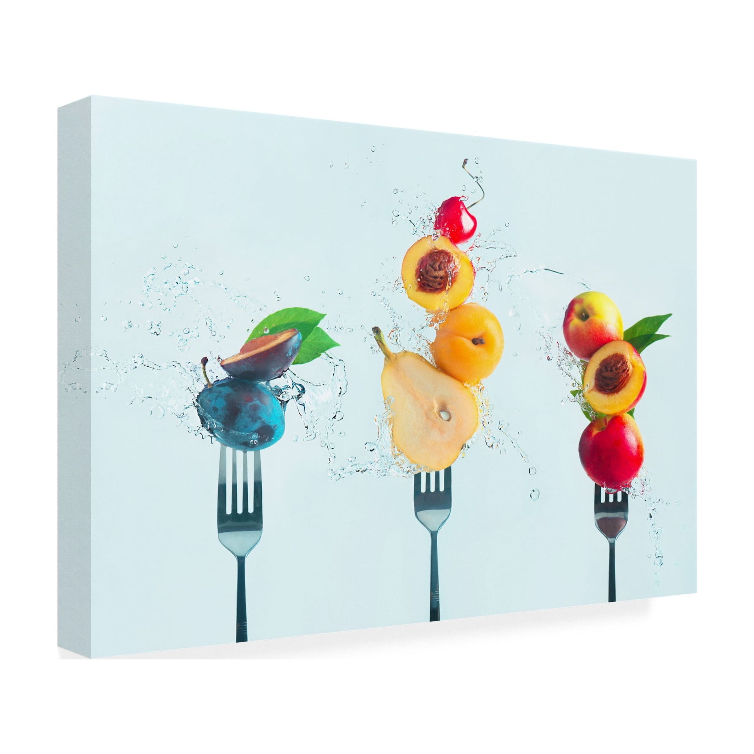 Dina Belenko 'Making Fruit Salad' Canvas Art