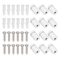thumbnail image 1 of Tornillos de separación seguros 12 piezas Clavos de separación 3/5 x 1 pulg Fácil instalación para exhibir ANGGREK Otros, 1 of 8