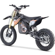 MotoTec 48V Pro Electric1500W Dirt Bike, Orange