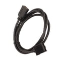 thumbnail image 2 of Video Audio Cable, Abrasion Resistant Reliable High Strength 1.5m PVC High Definition Multimedia Interface Type E Connector Shockproof  For Car, 2 of 8