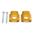 thumbnail image 1 of Adaptador de abrazadera elevadora de montaje de manillar kusrkot universal para motocicleta de 28 mm Oro Abrazadera de la abrazadera del manillar, 1 of 6