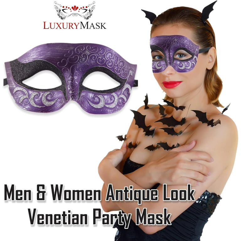 Buy Flower Venetian Masquerade Full Face Lace Women for Costume