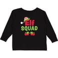 thumbnail image 3 of Inktastic Christmas Elf Squad Boys or Girls Long Sleeve Toddler T-Shirt, 3 of 5