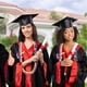 thumbnail image 4 of Xihbxyly Collar de Cinta de Graduación, Collar Trenzado Multicolor, Juego de Pulseras Ajustables, Cinta de Satén Hecha a Mano, Accesorios para Ceremonia de Graduación, Momento Fotográfico, Collar de, 4 of 7