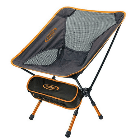 G4Free Portable Lightweight Camping Chairs Backpacking Chair With adjustable