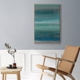 thumbnail image 5 of Stars & Shores II Framed Premium Gallery Wrapped Canvas - Ready to Hang - 17 x 25 - Natural Wood Floating Frame, 5 of 9