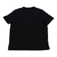 thumbnail image 2 of Playera George para Caballero Cuello Redondo Manga Corta Diseño Liso Negro Talla EG, 2 of 4