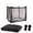 Black, variant on Ultra Large Mosquito Net for Patio, House Screen Netting for Gazebo, Porch & Garden Terrace,Rectangular Mosquito Mesh for Camping Home Outdoor Travel,Outside Canopy Bug Protection,Black
