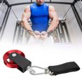 thumbnail image 4 of Cable Cable Gym Fitness Pulley Small Hanging Pulley 360 Degree Rotating Silent for Home DIY Projects, 4 of 7