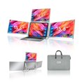 thumbnail image 1 of Extensor de pantalla para laptop FOPO S888 de 15,6" FHD IPS Quad, 1 of 9