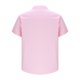 thumbnail image 4 of Blusa y camisa de manga corta con cuello vuelto para hombre, blusa informal de moda con botones y retazos, blusa de manga corta con cuello alto, blusa de poliéster para hombre, 4 of 6